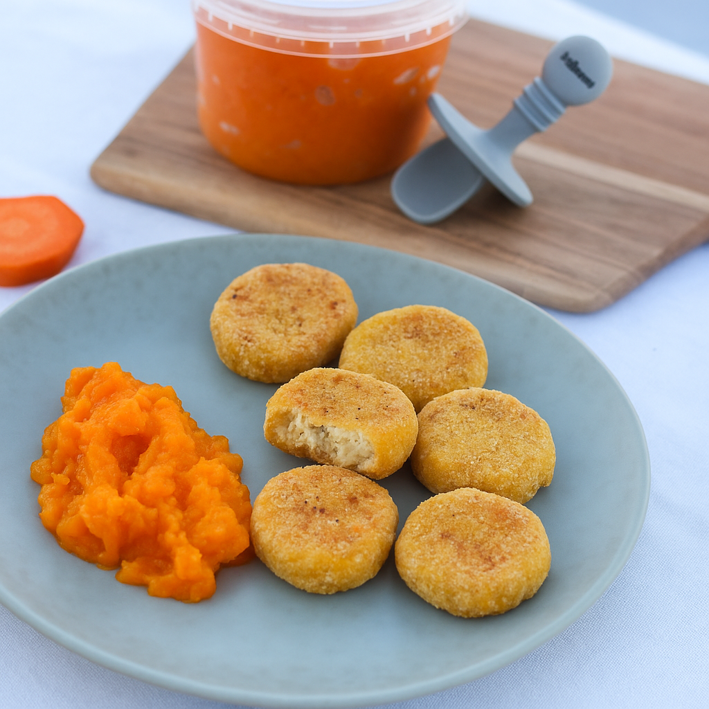 Bocaditos de pollo (Nueva receta!)