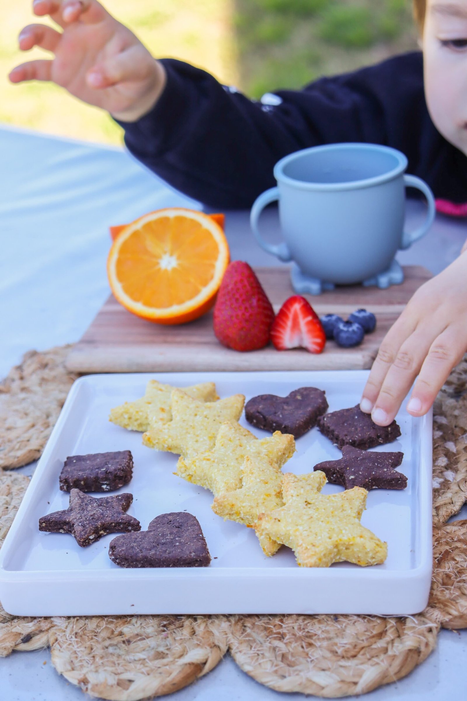 Formitas de chocolate