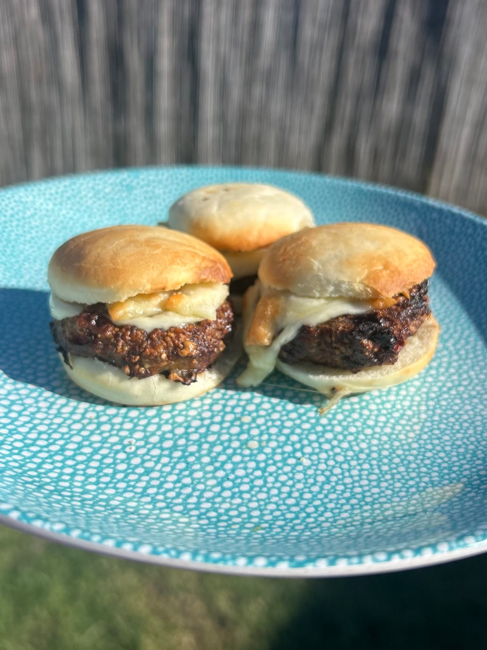 Mini Hamburgesas de carne magra (🍔 Volvieron! 😊)