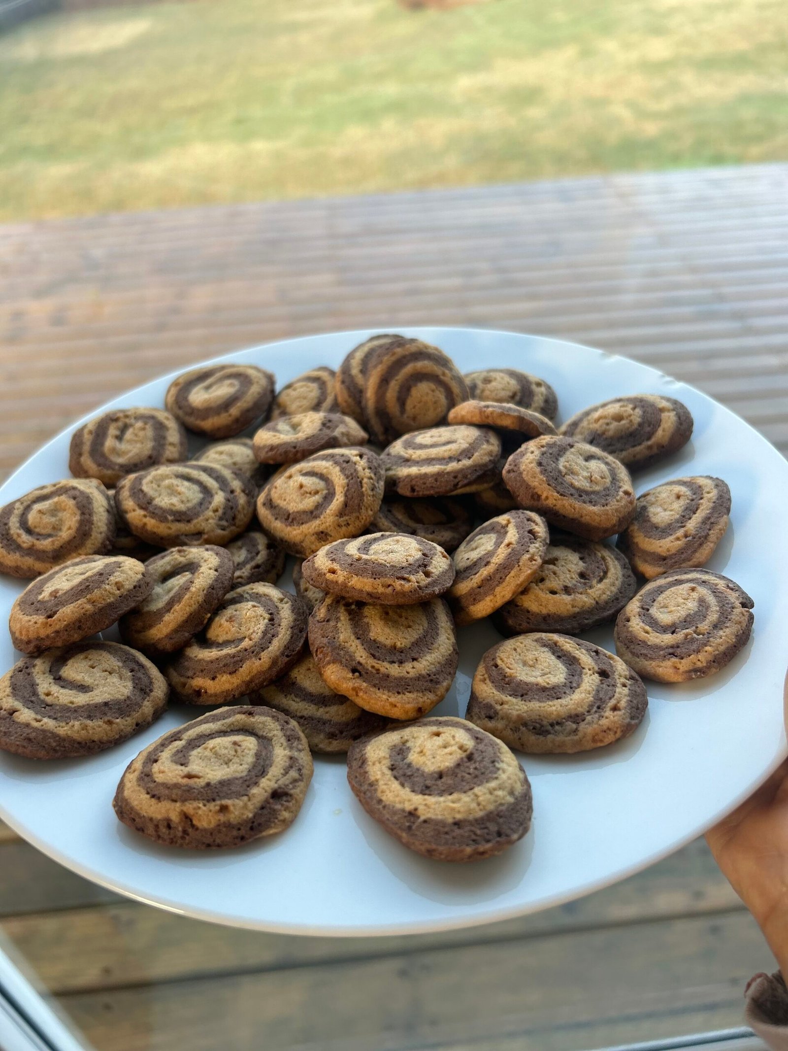 Galletita Bicolor (De las más pedidas por eso se quedaron 😊!)