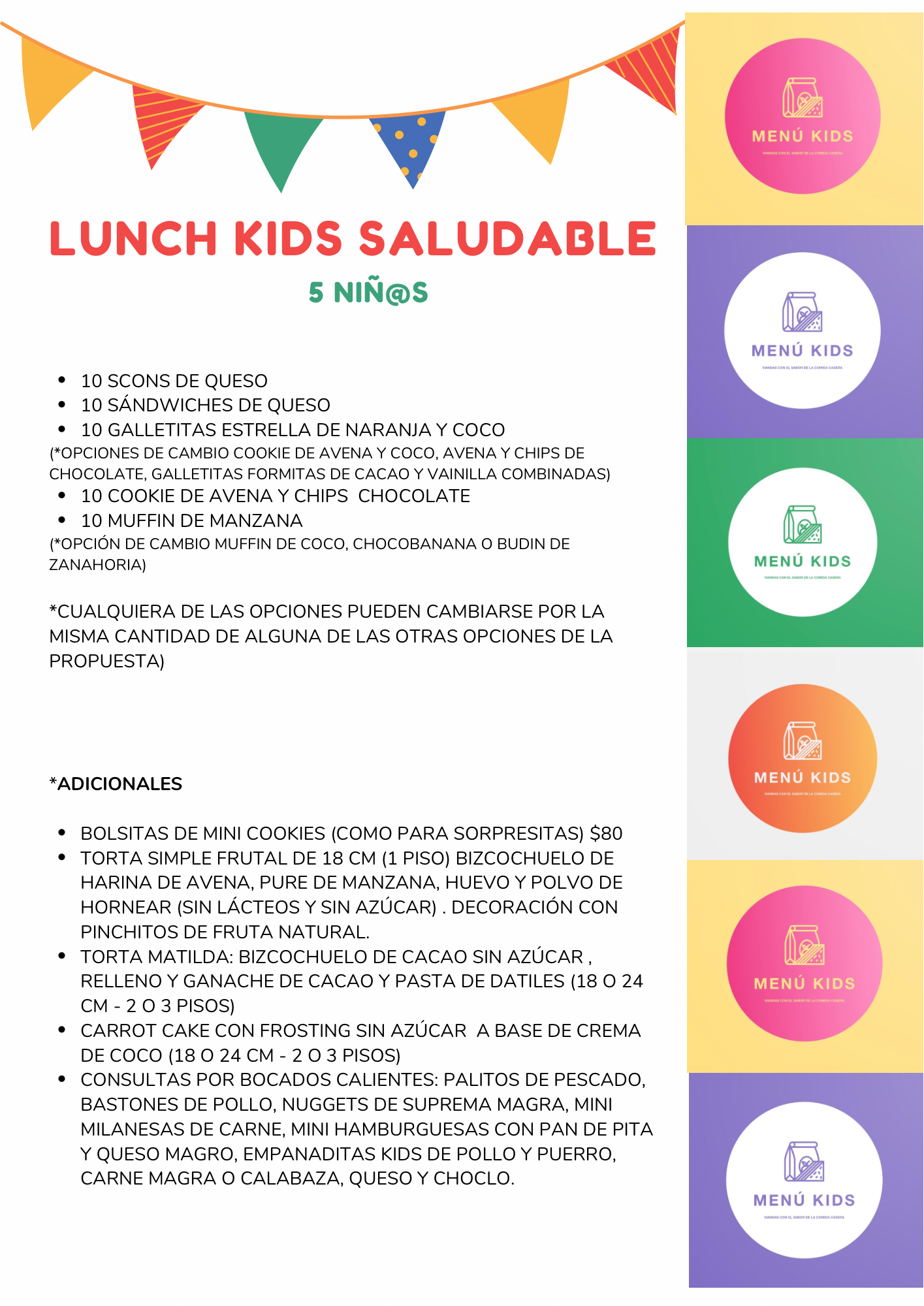 Lunch Kids Saludable