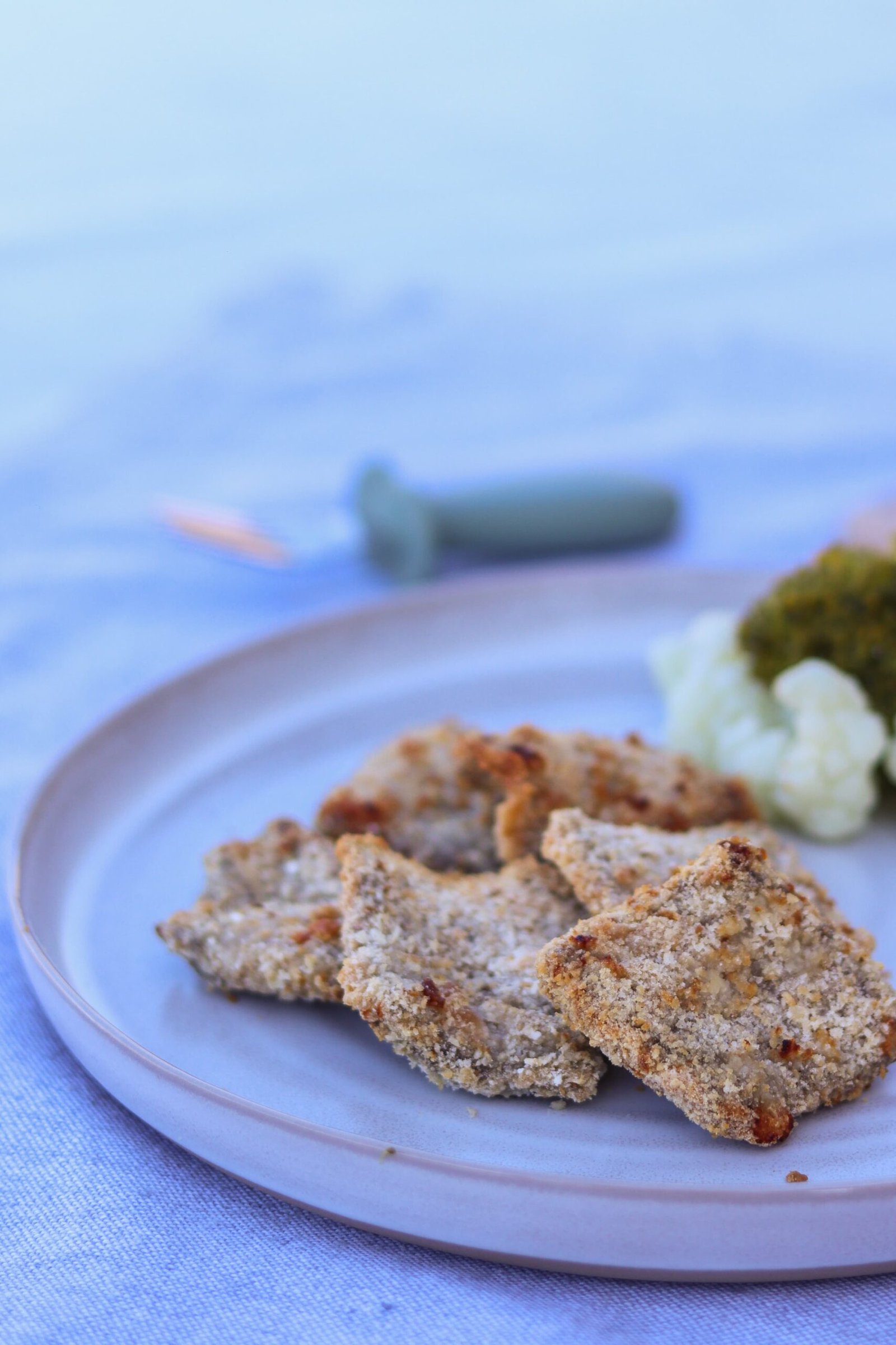Mini milanesas de carne magra