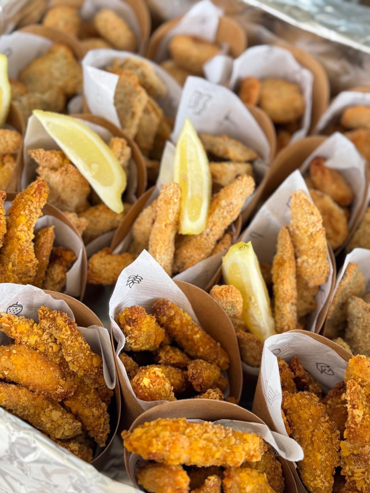 Bocaditos calientes 🍗🍔