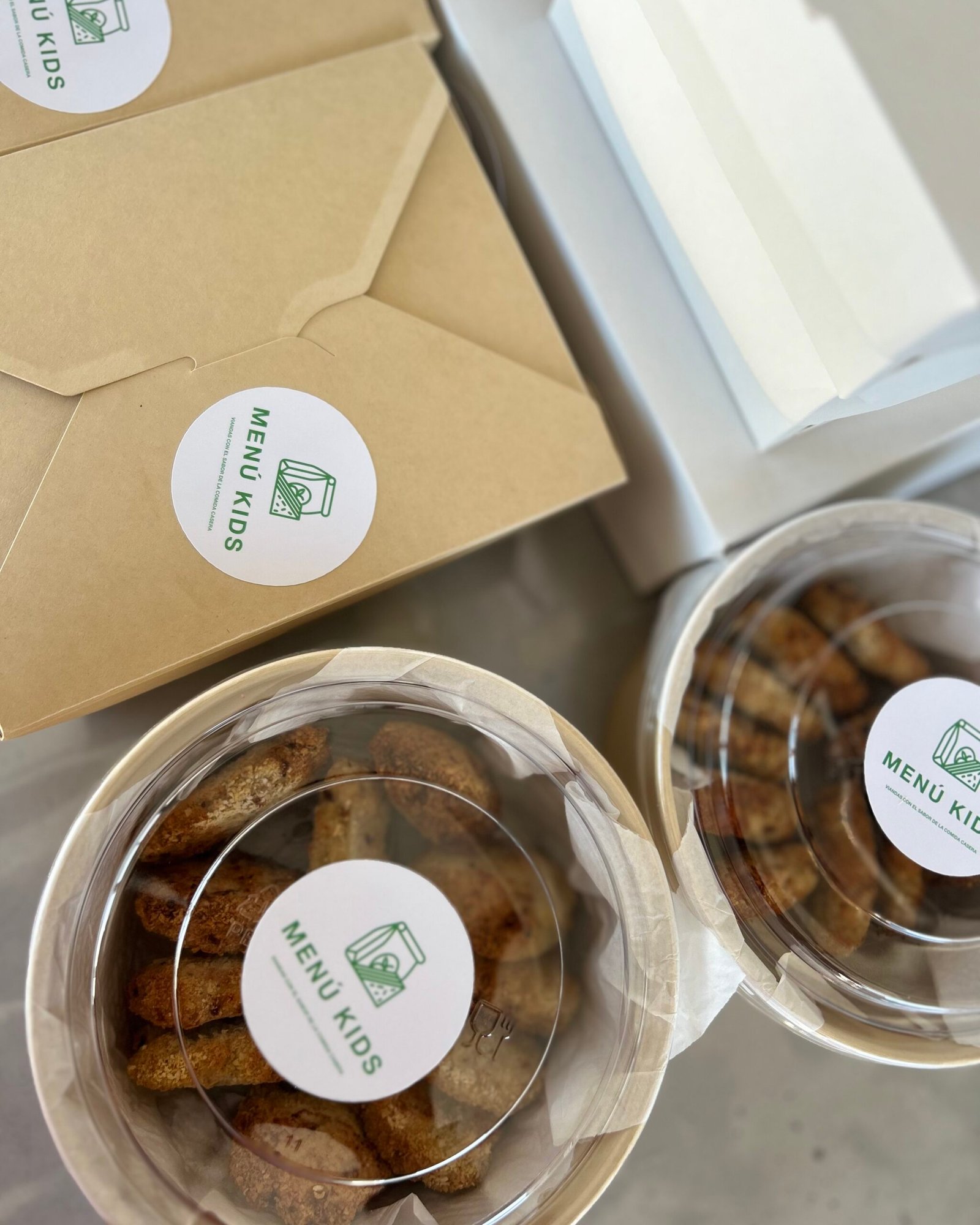 Bocaditos calientes 🍗🍔