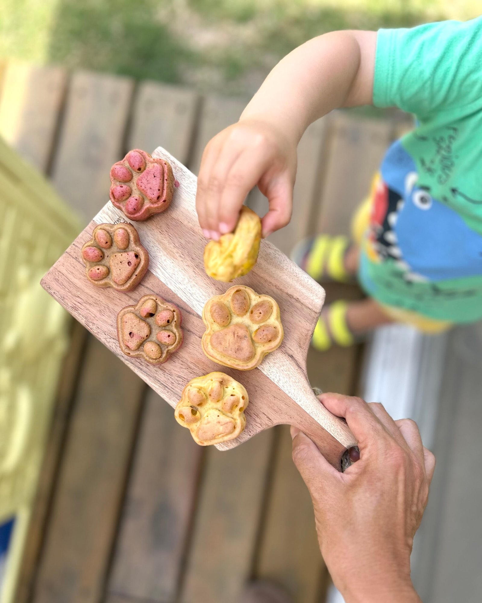 Patitas de vegetales 🐾