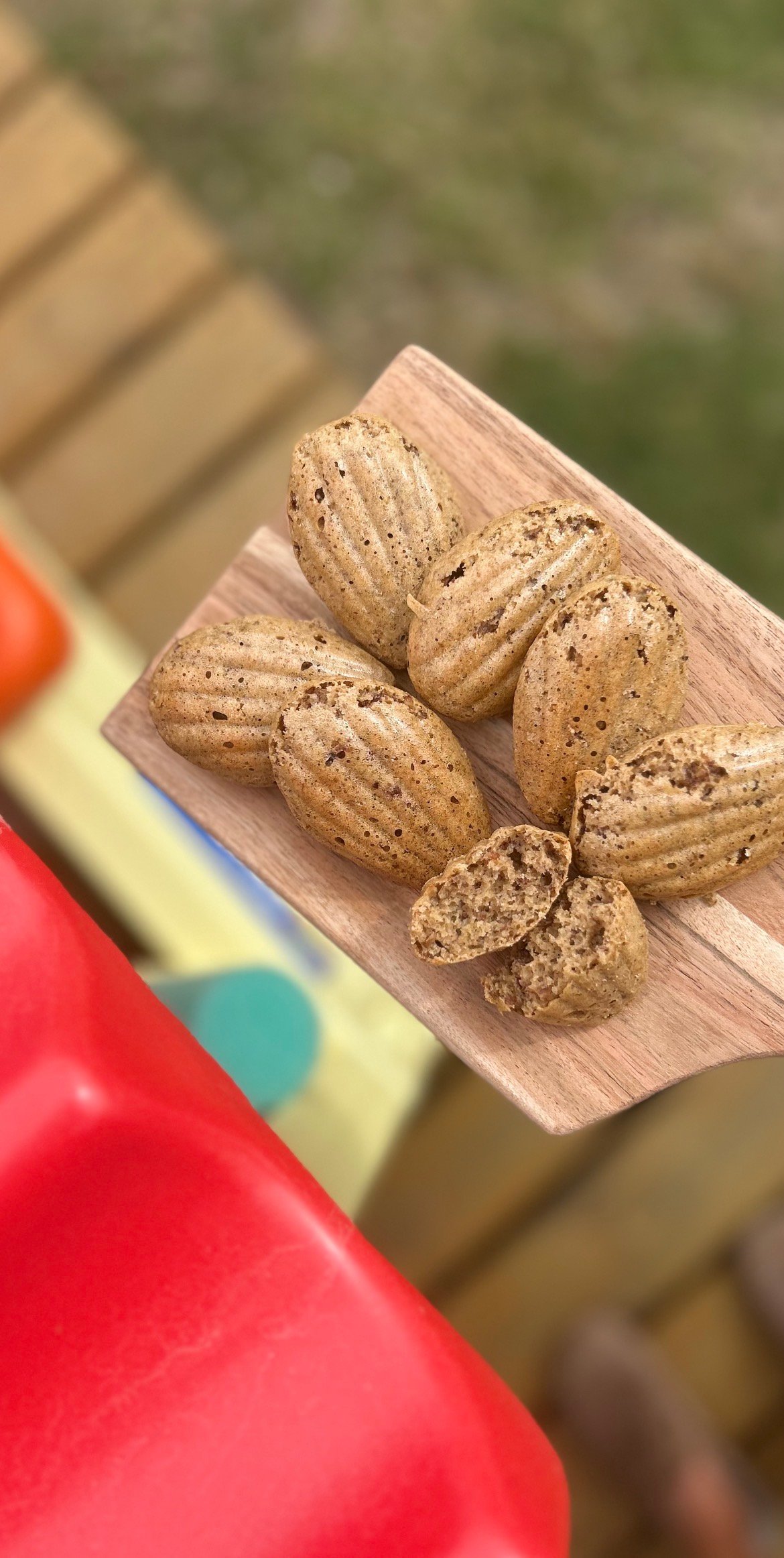 Madeleines/ Maddies 🥠 (esponjosas!)