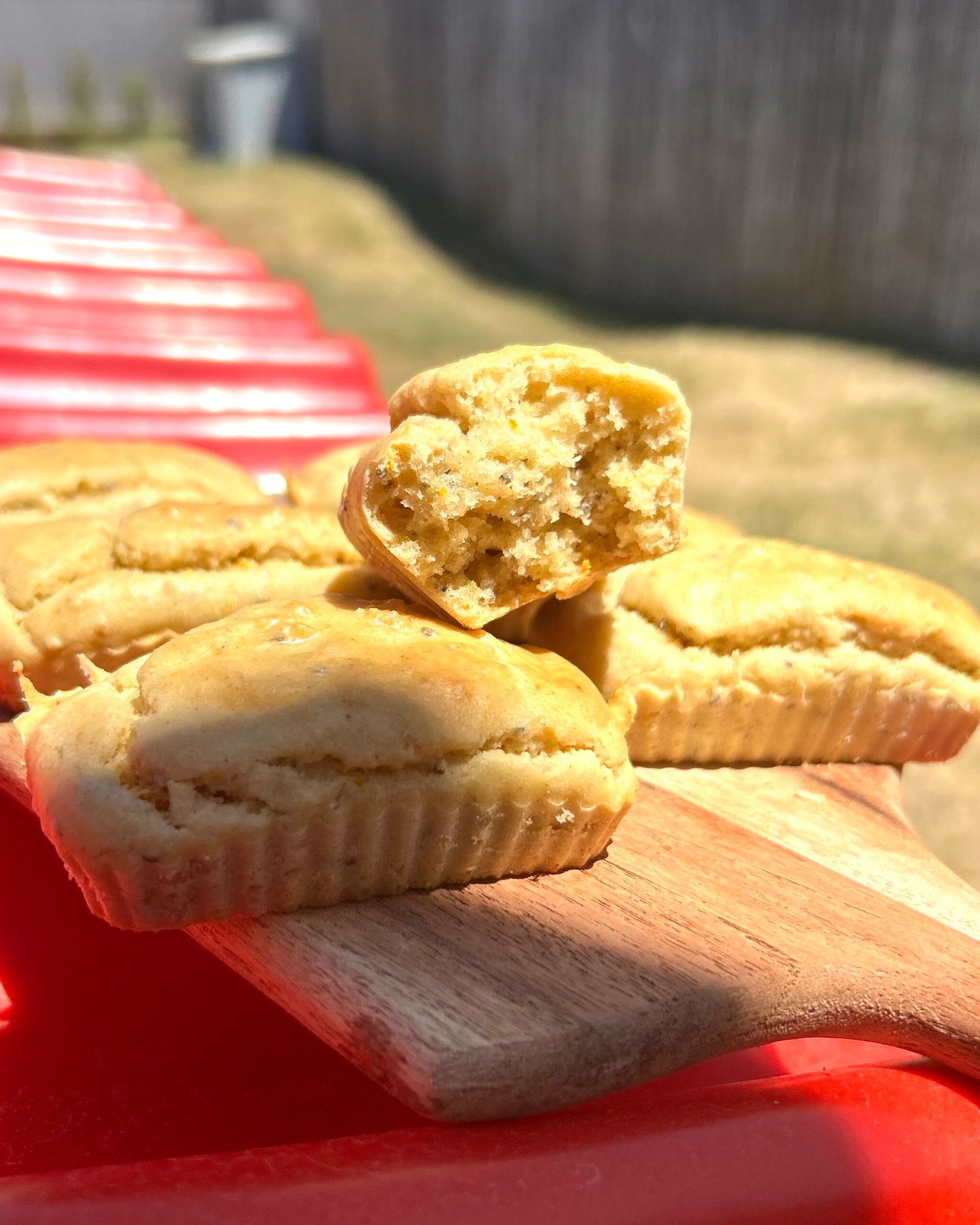 Budincitos de limón y chía 🍋