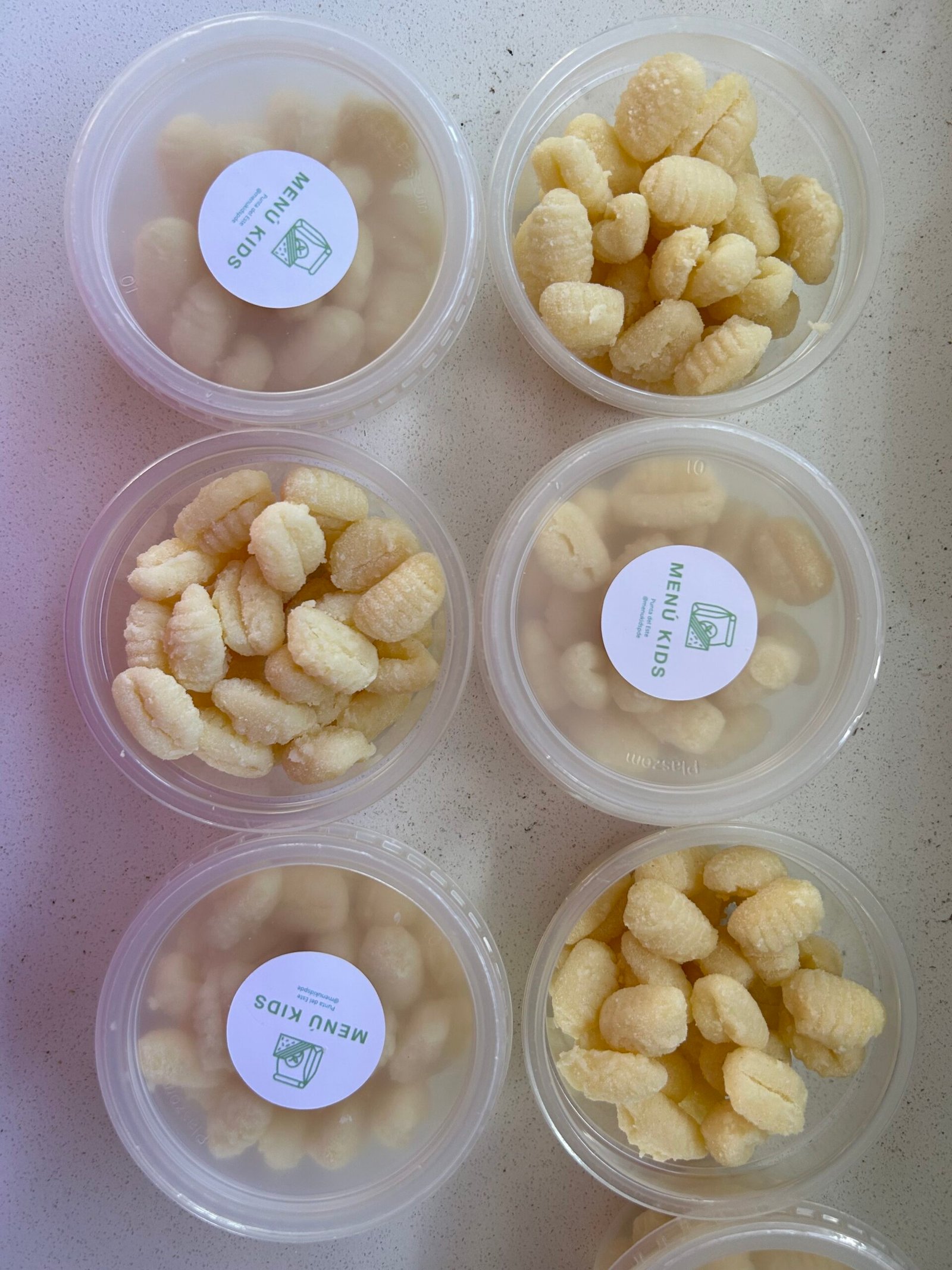 Ñoquis de sémola de trigo