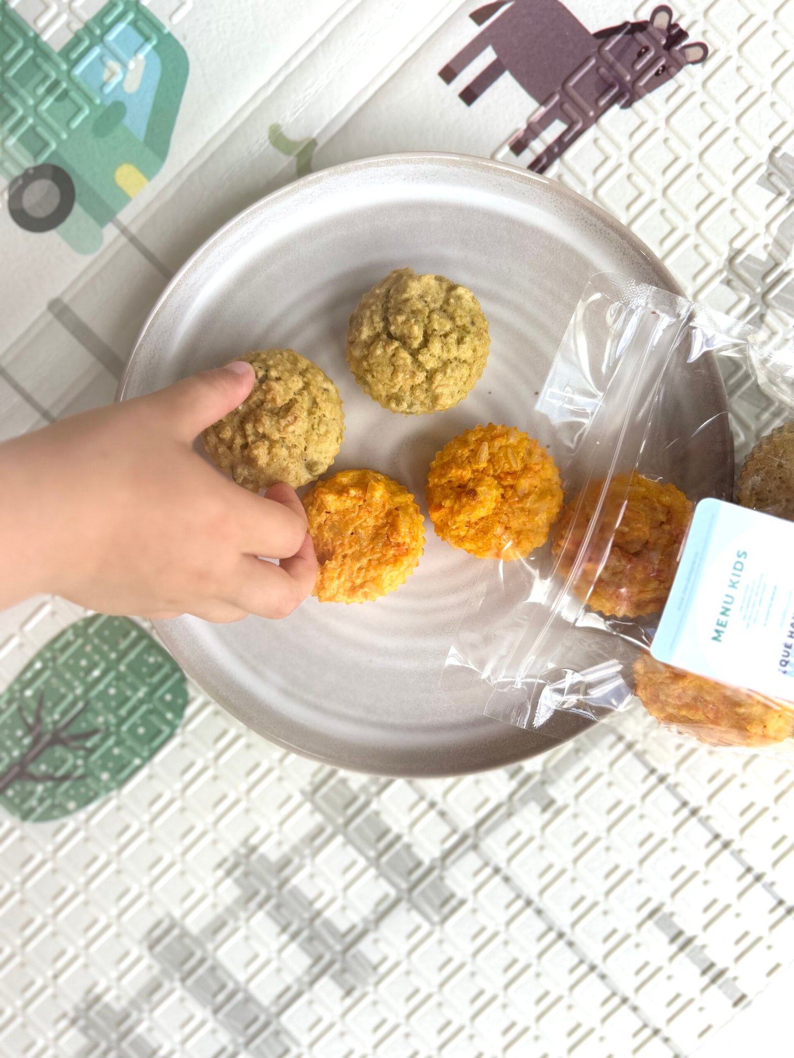 🥕🫛Pack Mini burgers