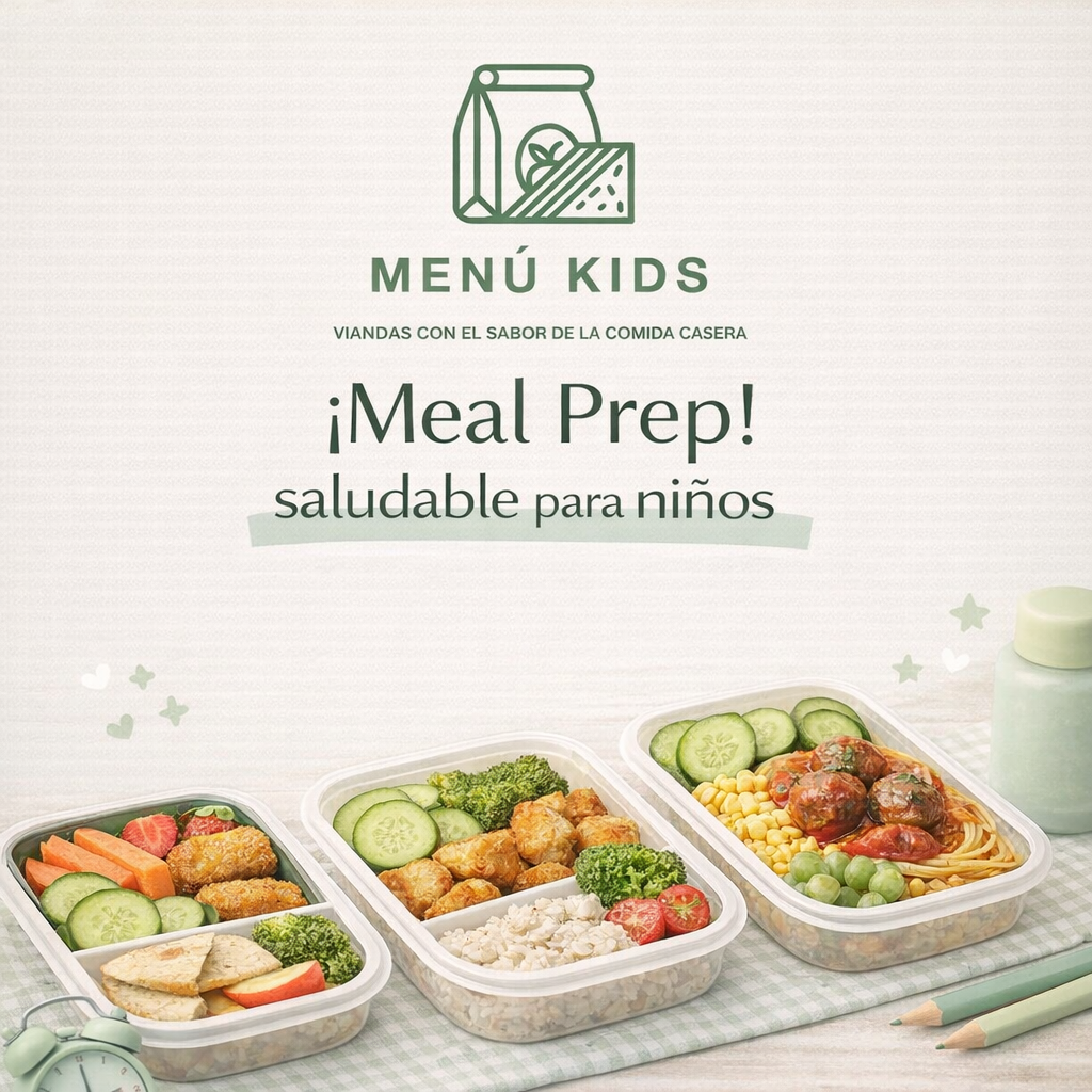 🚸 MEAL PREP 🚸 Promo Aniversario 🎉🥇