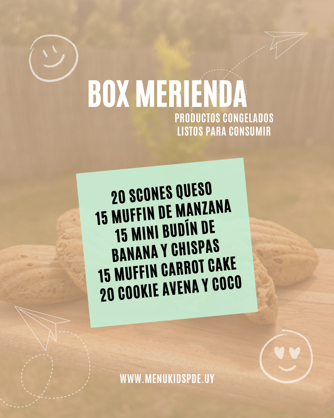 📦🍪 BOX MERIENDA!!